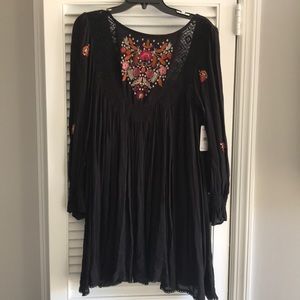 Free people black dress